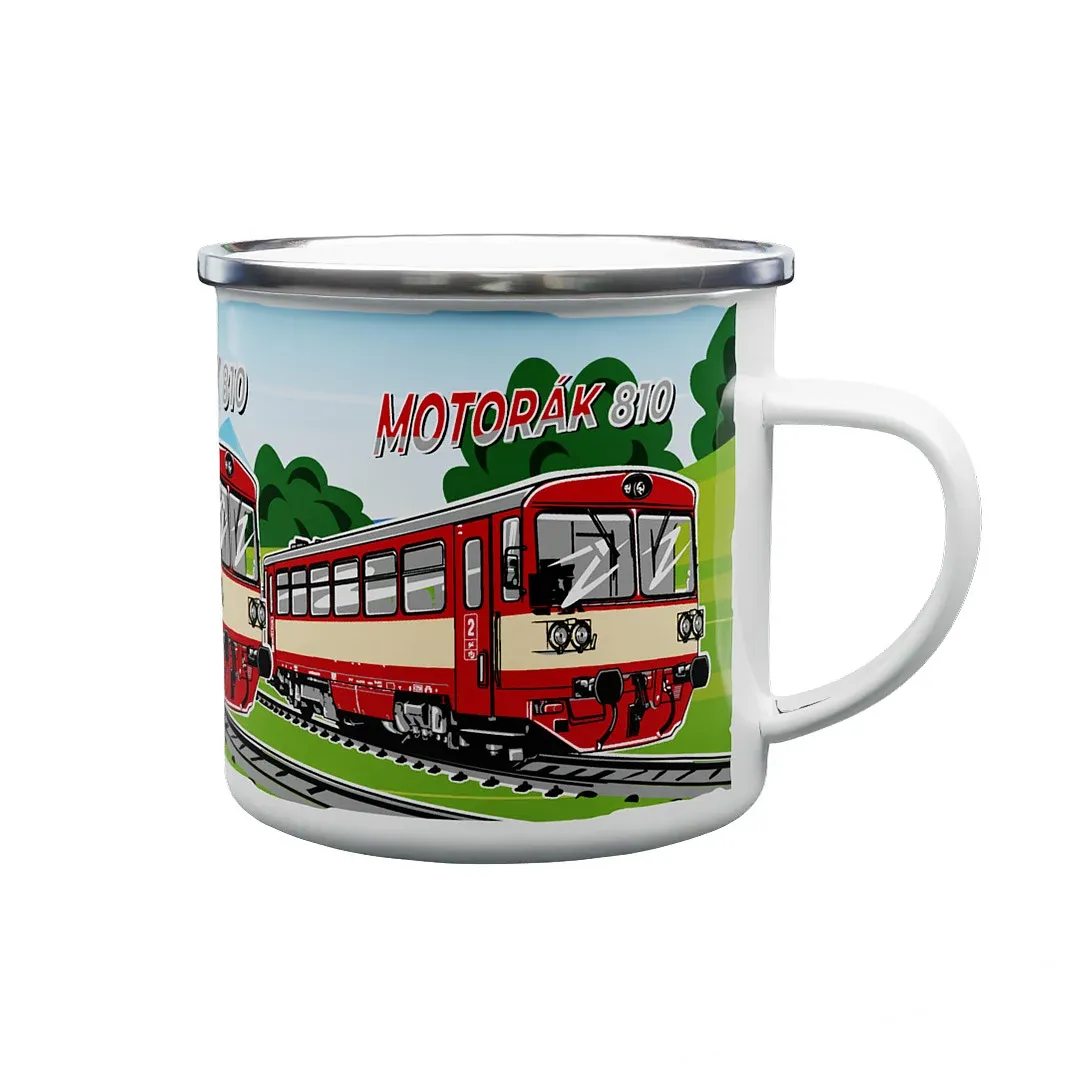 Plecháček Motorák 810 330 ml