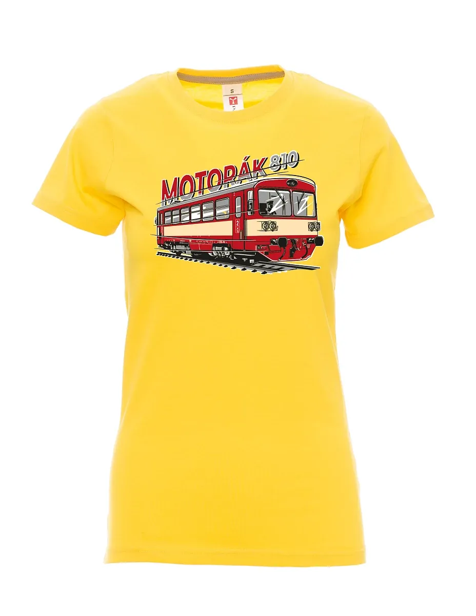 Rodinný set triček Motorák 810