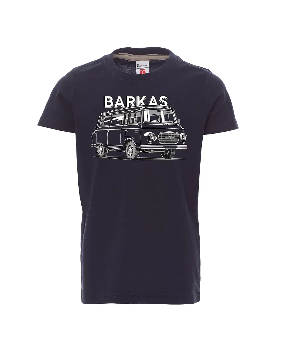 Navy dětské tričko Barkas B1000
