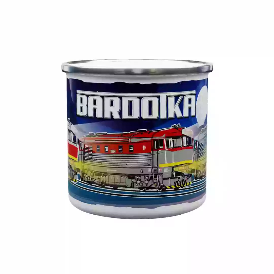 Plecháček Lokomotiva Bardotka 330 ml