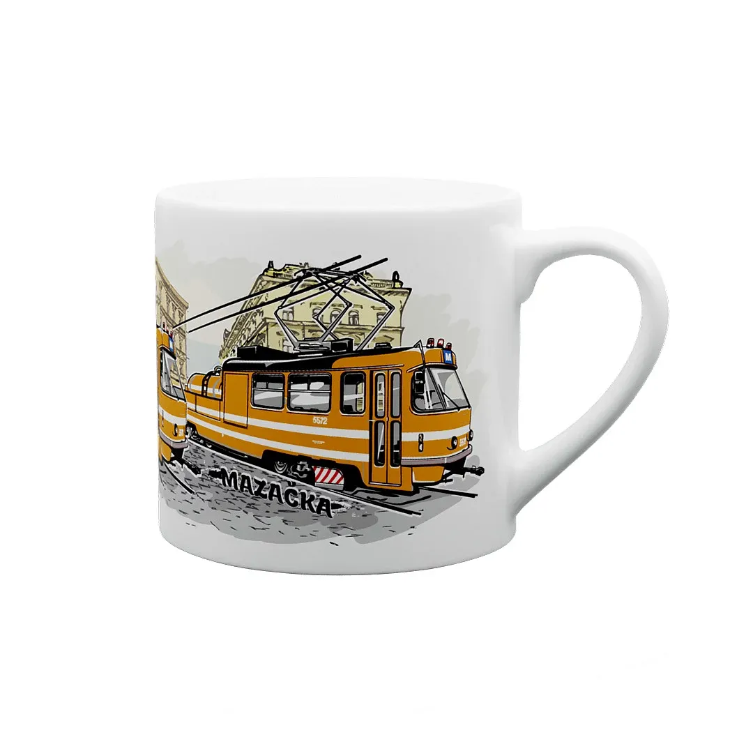 Keramický hrnek Mazačka 170 ml
