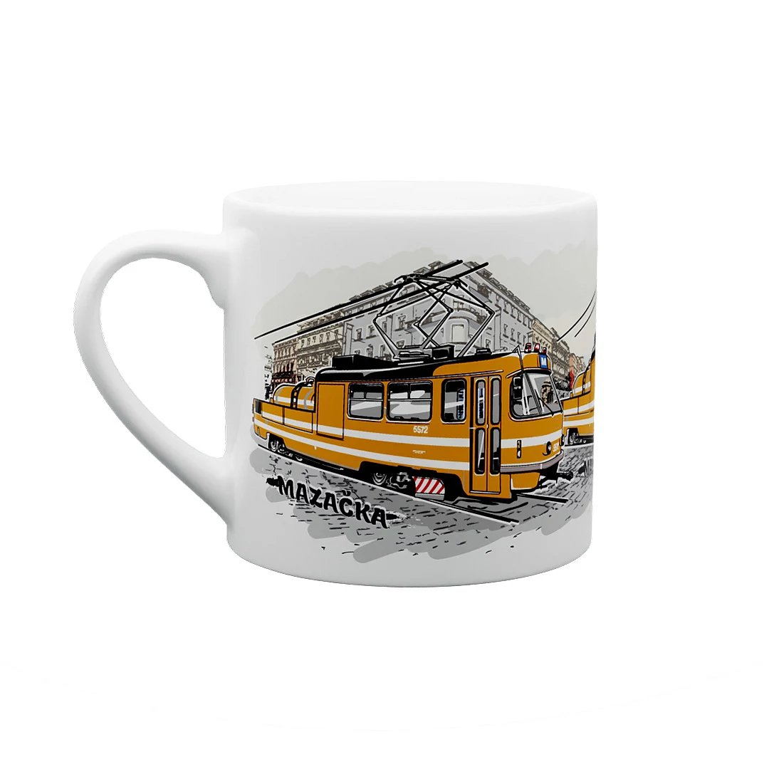 Keramický hrnek Mazačka 170 ml