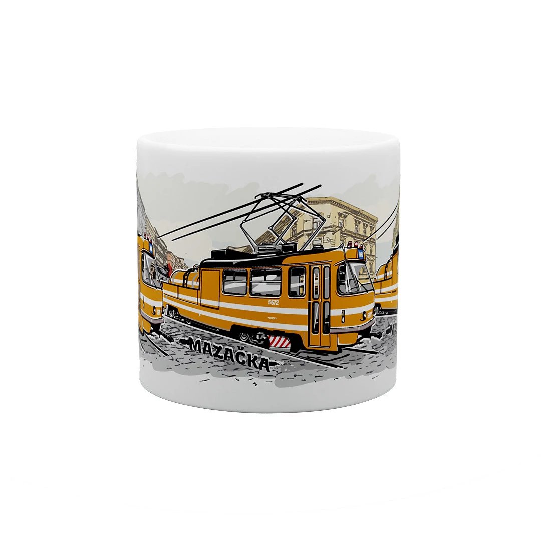 Keramický hrnek Mazačka 170 ml