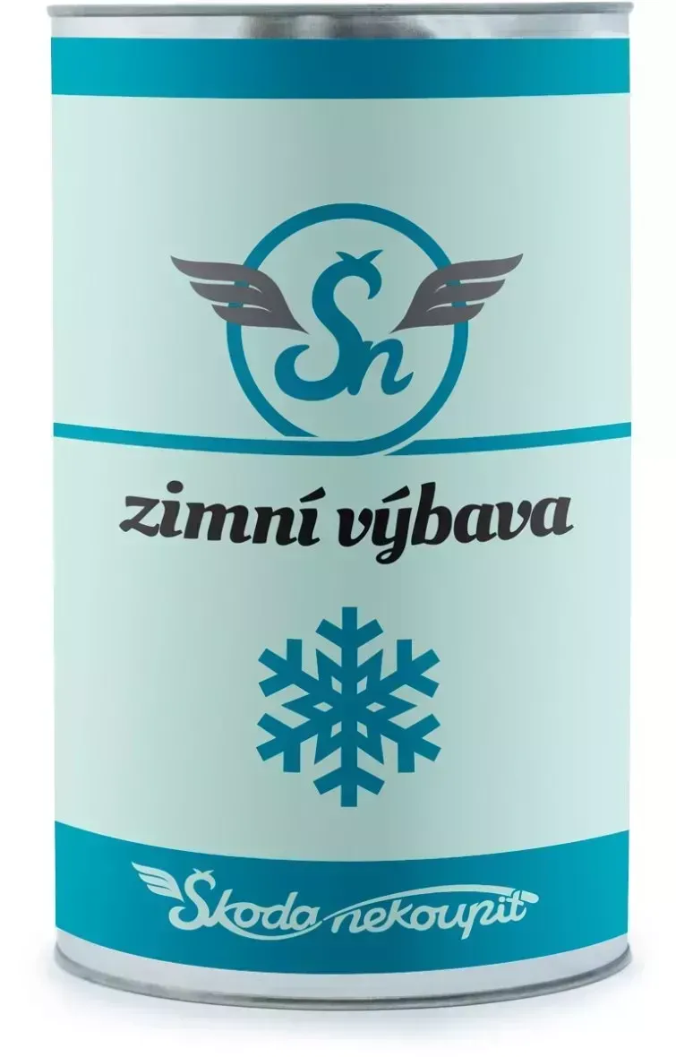 Dárkový zimní set Lokomotiva 781 "Sergej" (M62)