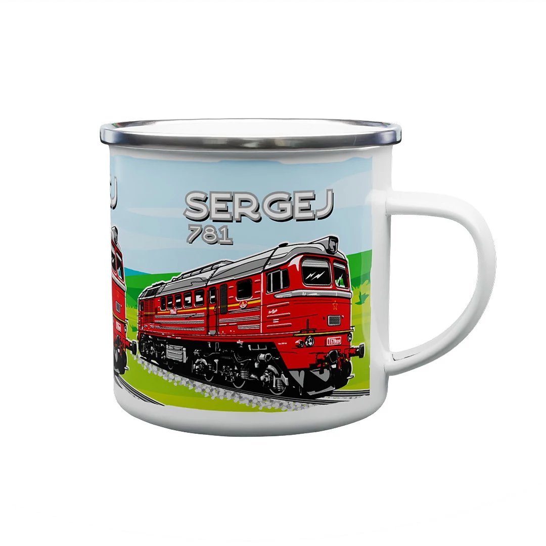 Plecháček Lokomotiva 781 "Sergej" (M62) 330 ml