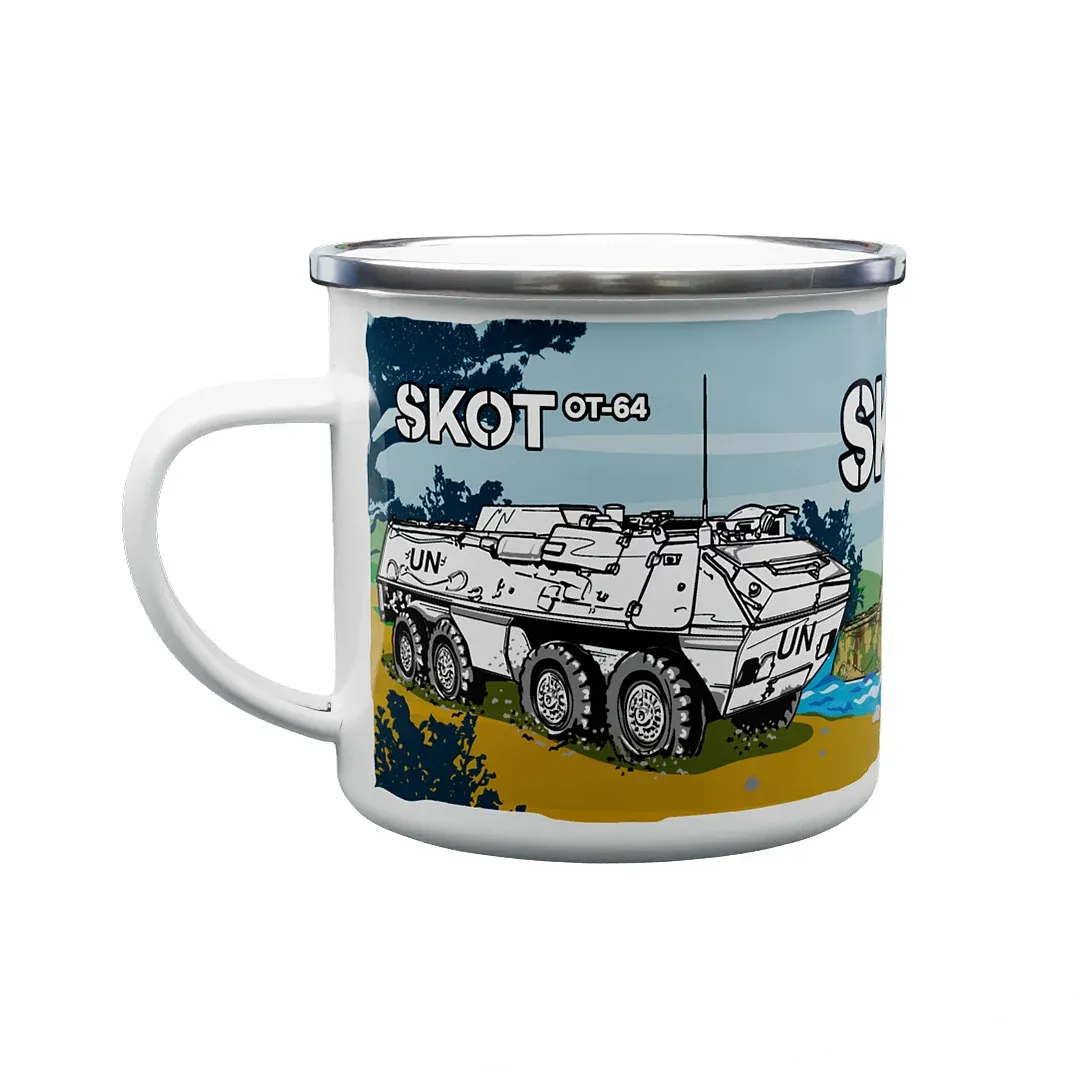 Dárkový zimní set Obrněný transportér OT-64 "SKOT"