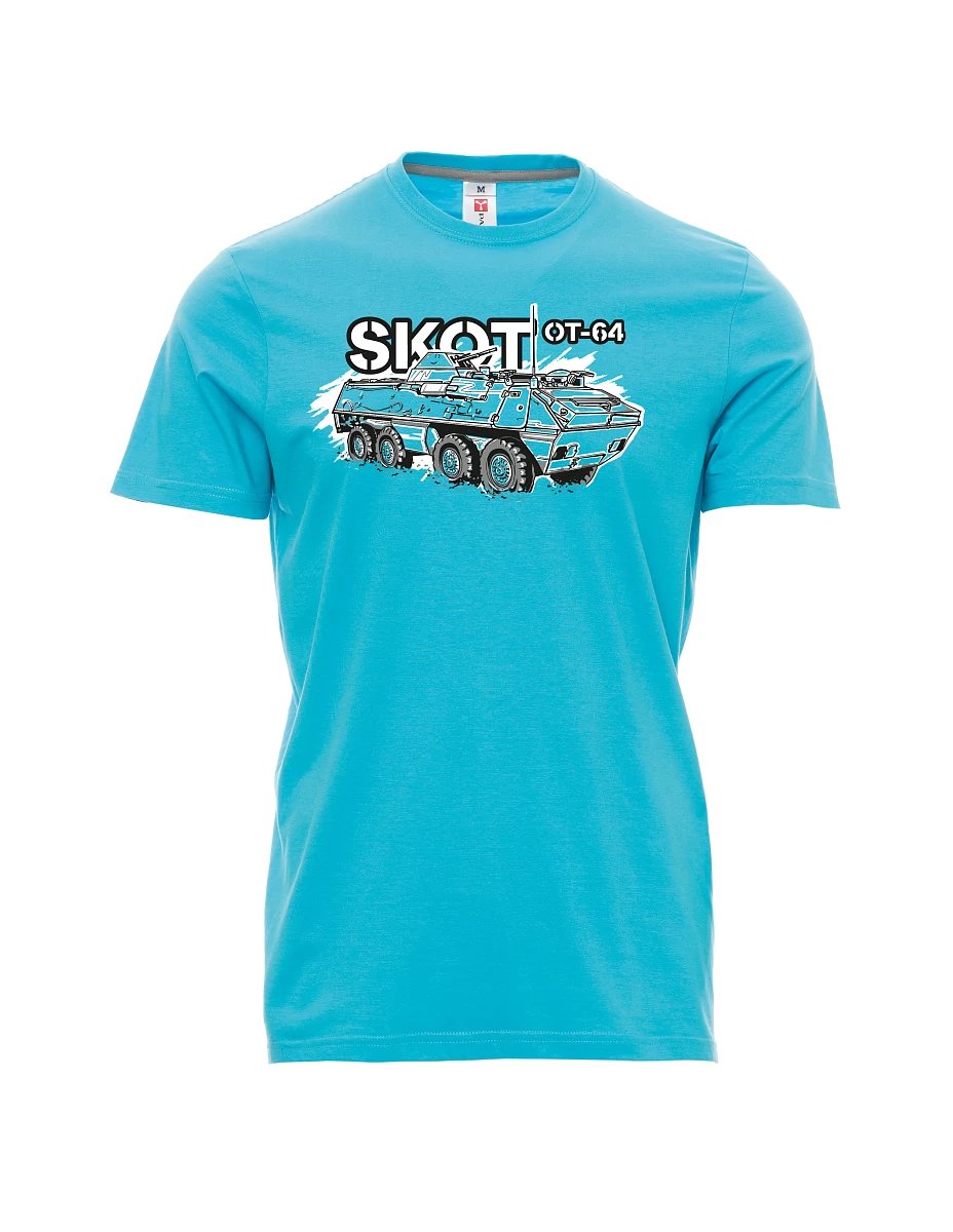 Rodinný set triček Obrněný transportér OT-64 "SKOT"