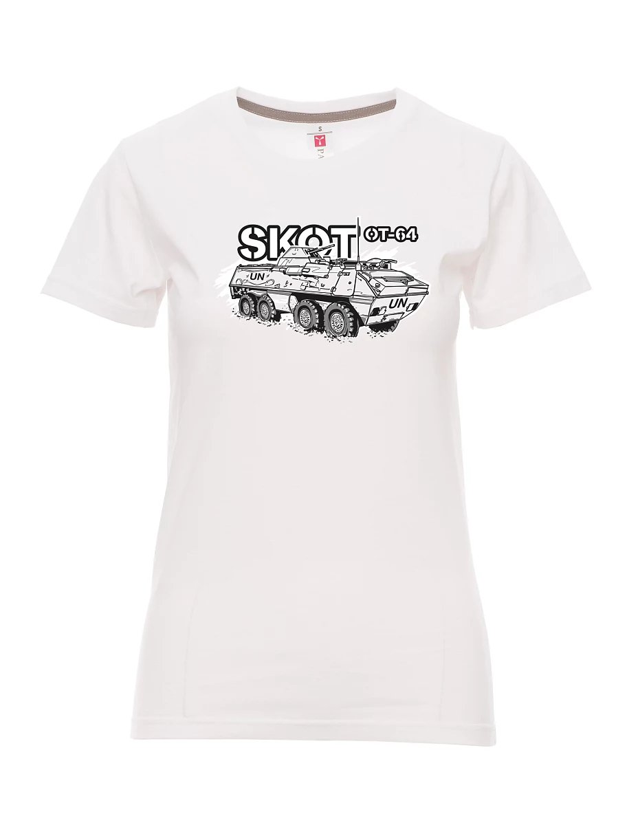 Rodinný set triček Obrněný transportér OT-64 "SKOT"