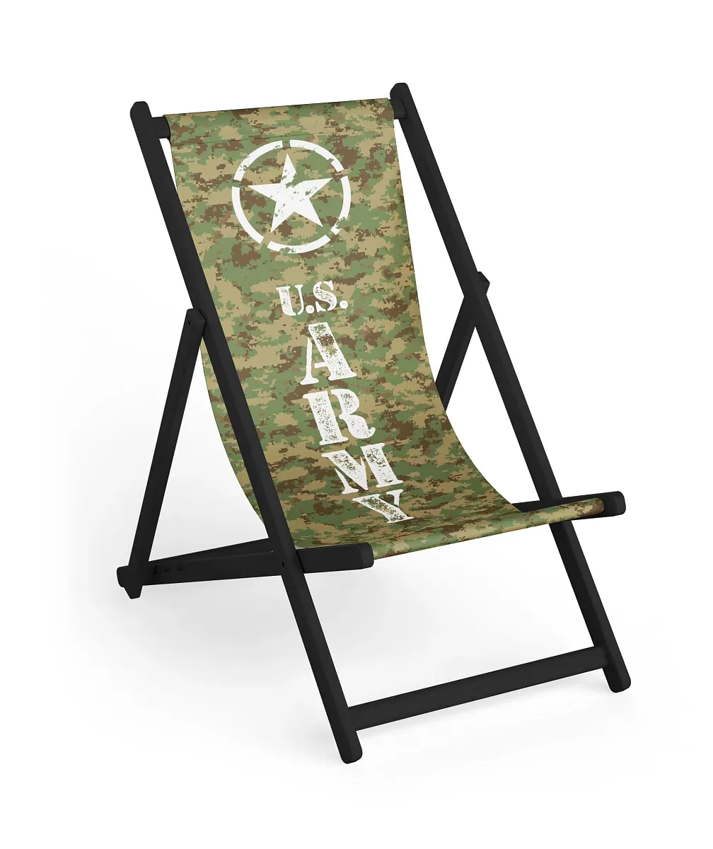 Lehátko U.S. Army kamufláž
