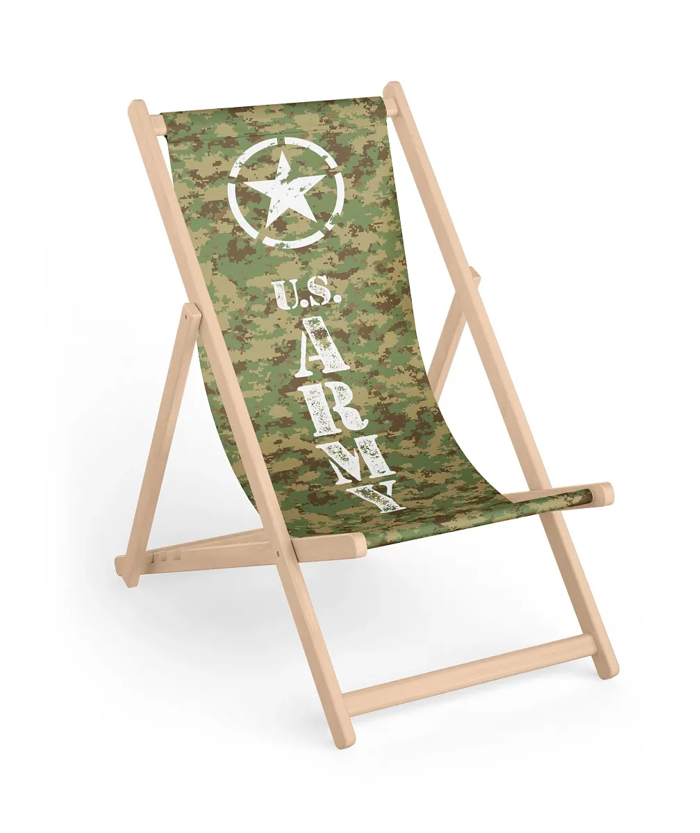Lehátko U.S. Army kamufláž