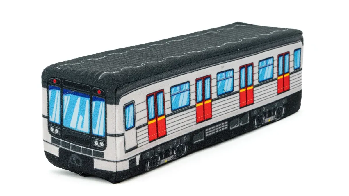 Plyšový polštářek Metro 81-71
