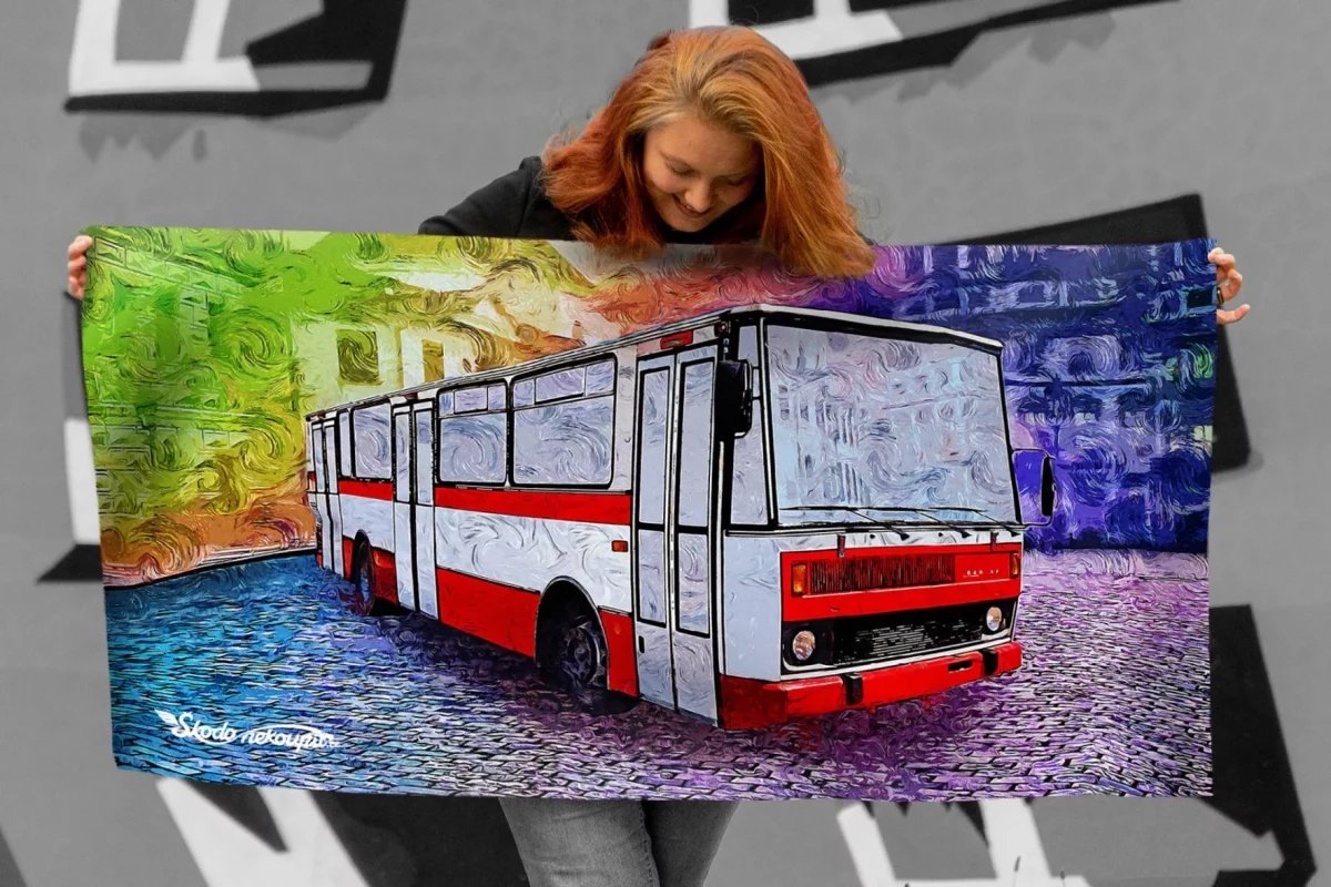 Dárkový letní set autobus C734/B731