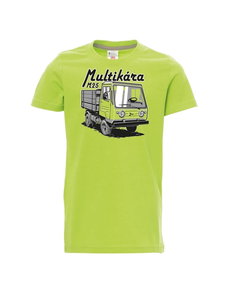 Rodinný set triček Multikára M25