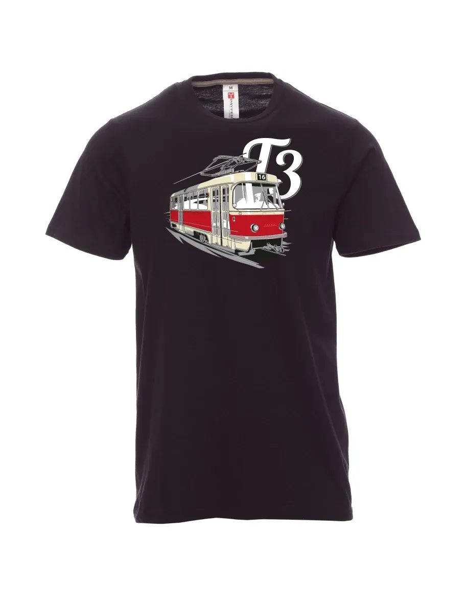 Rodinný set triček Tramvaj T3