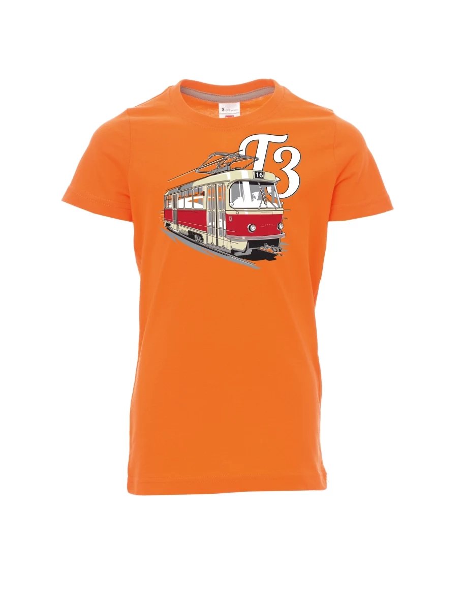 Rodinný set triček Tramvaj T3