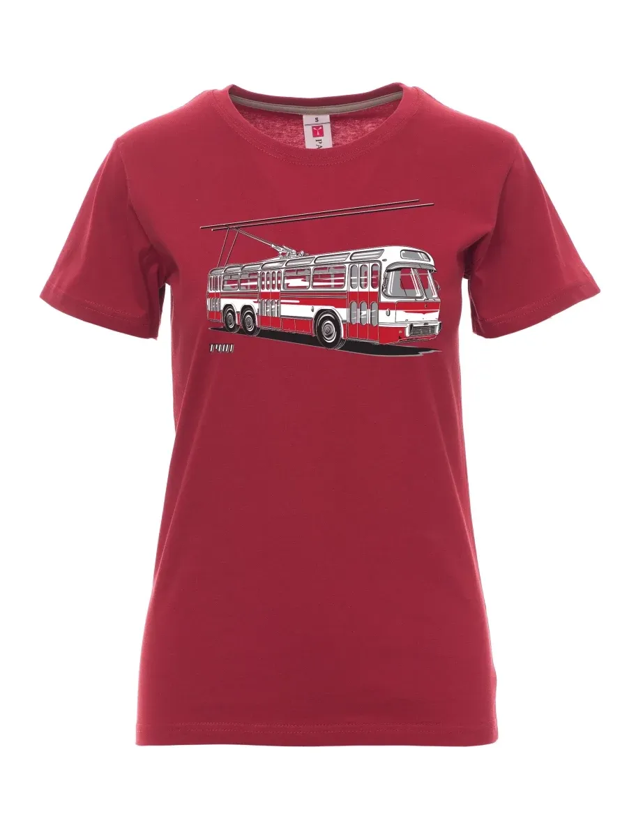 Rodinný set triček Trolejbus  T401
