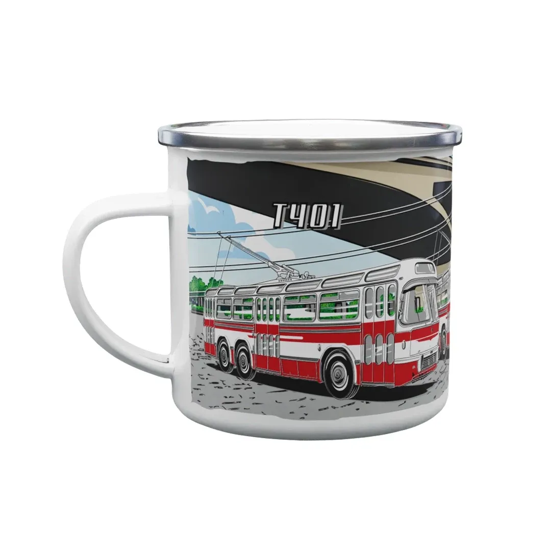 Plecháček Trolejbus  T401 330 ml