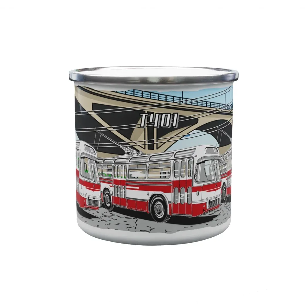 Plecháček Trolejbus  T401 330 ml