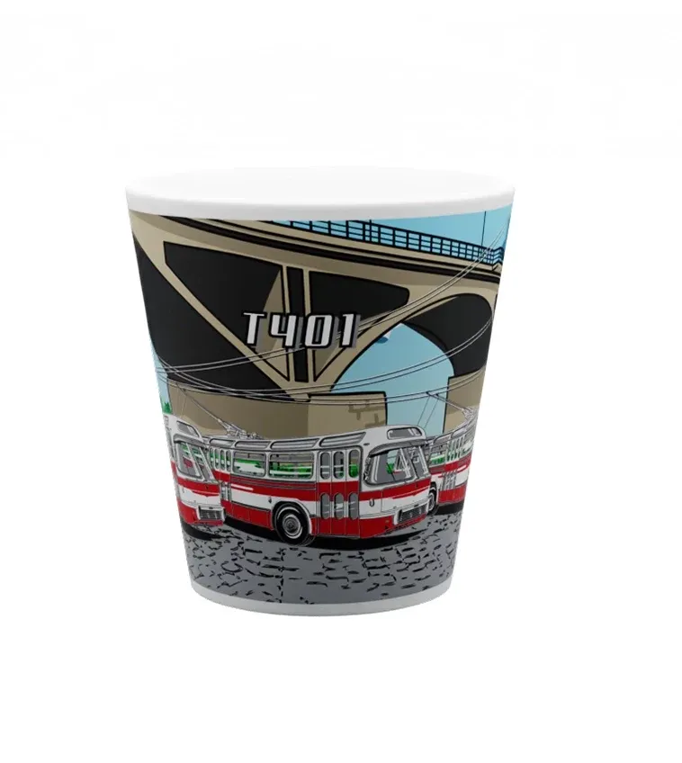 Keramický hrnek Trolejbus  T401 300 ml