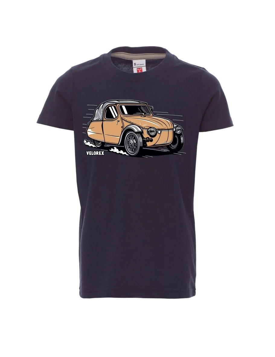 Navy dětské tričko Automobil Velorex