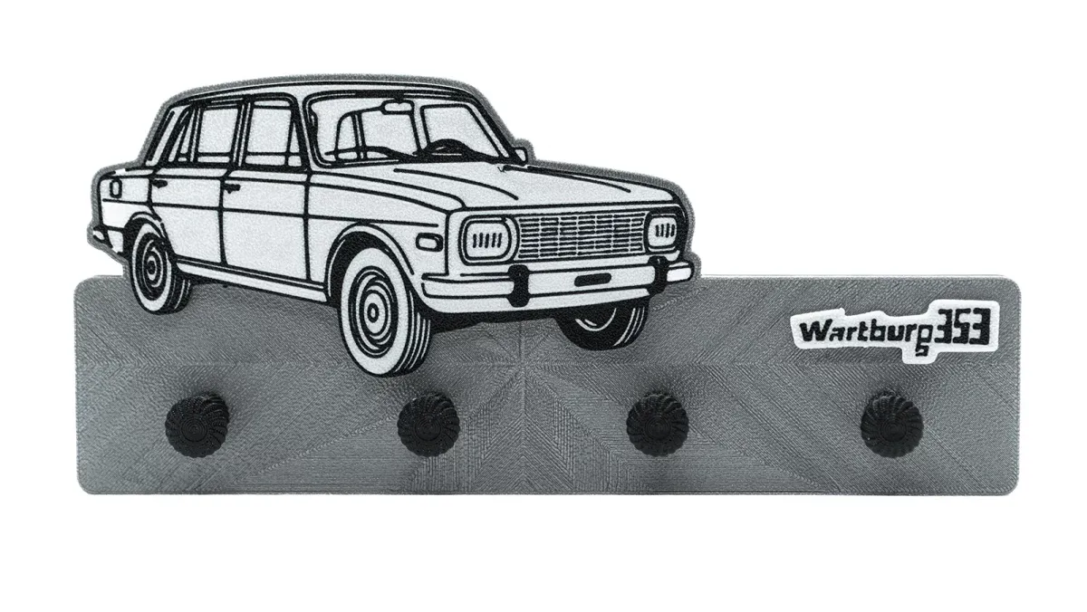 Věšák na klíče Wartburg 353