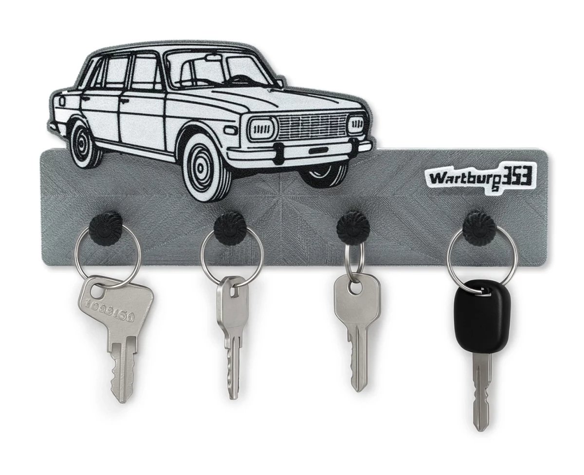 Věšák na klíče Wartburg 353