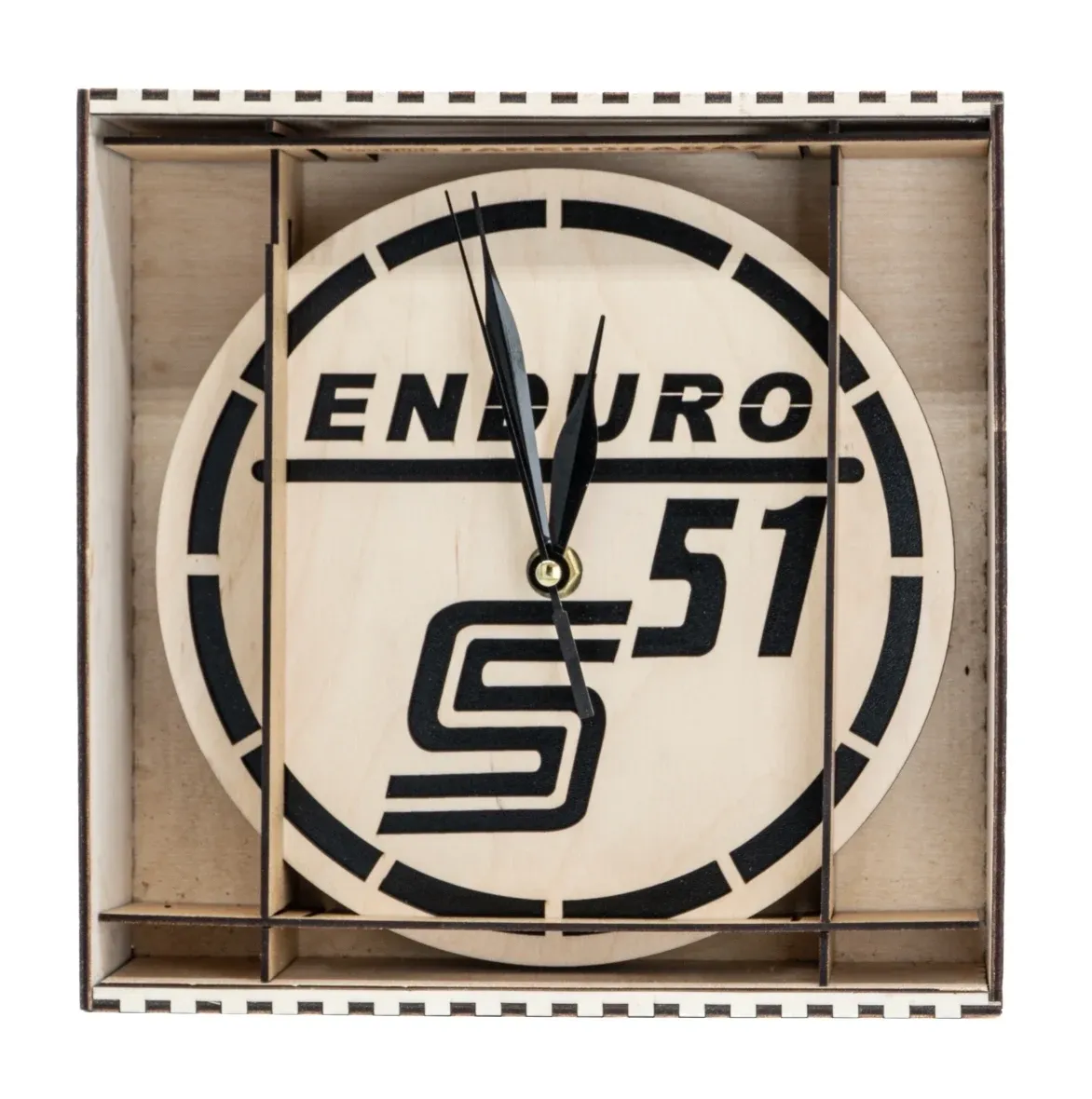 Dárkové balení pro dřevěné hodiny ENDURO S51 20 cm