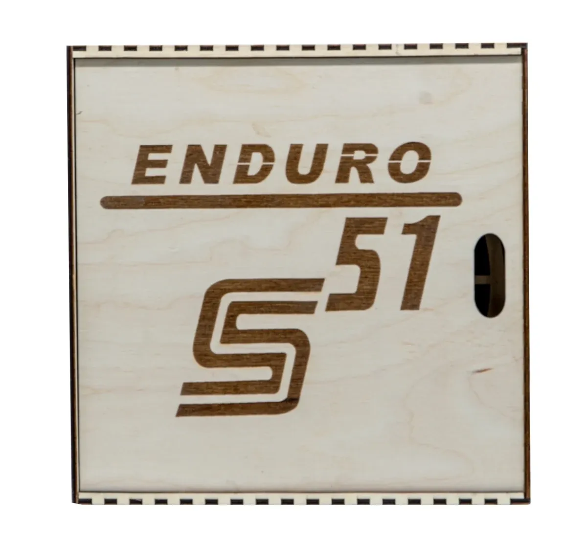 Dárkové balení pro dřevěné hodiny ENDURO S51 20 cm