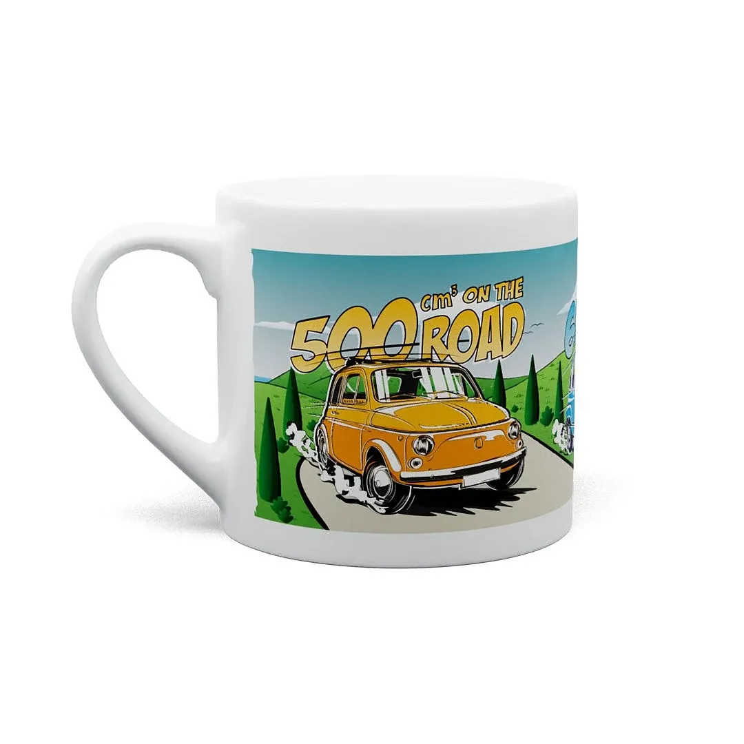 Keramický hrnek s veteránem s  500/600 170 ml