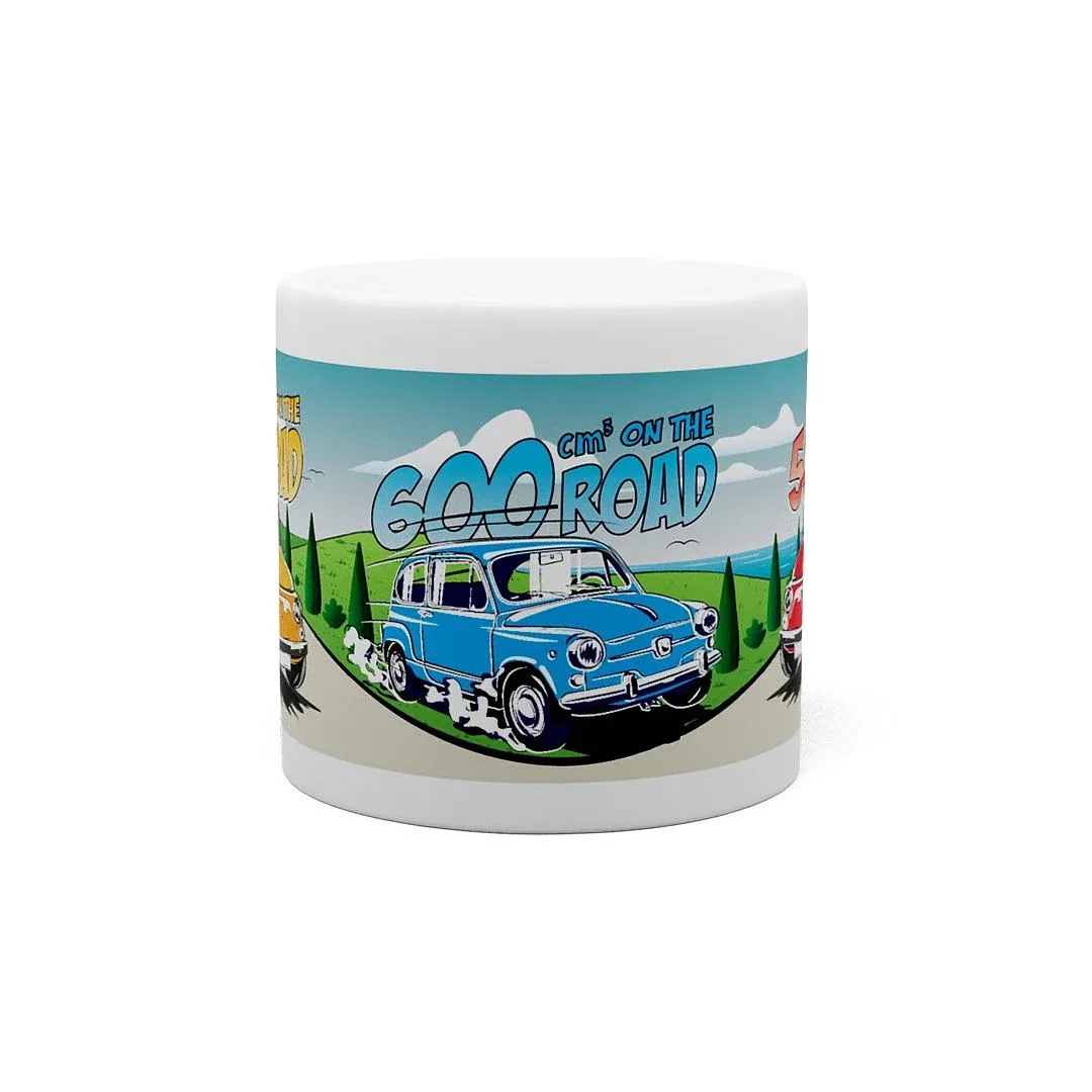 Keramický hrnek s veteránem s  500/600 170 ml