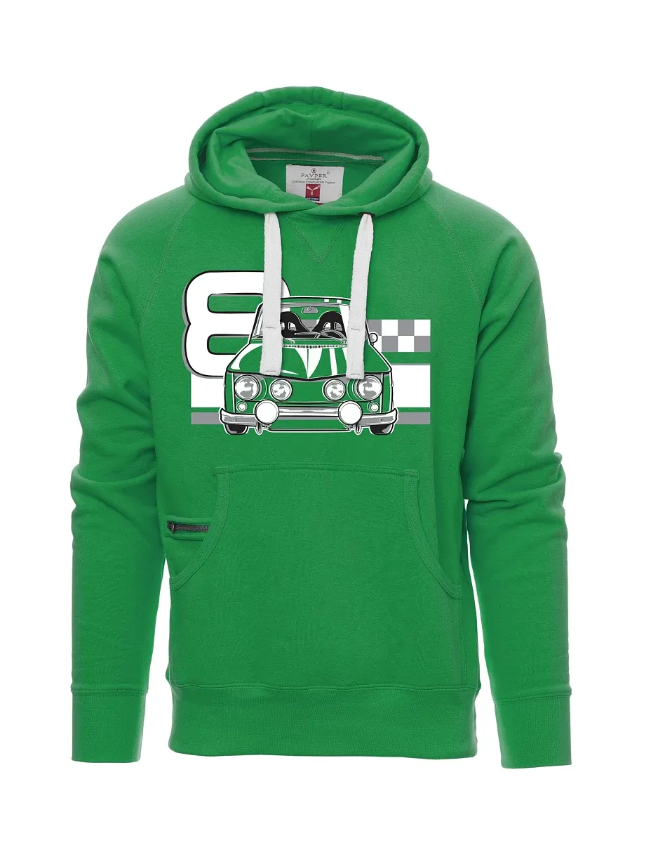 Zelená pánská mikina R8