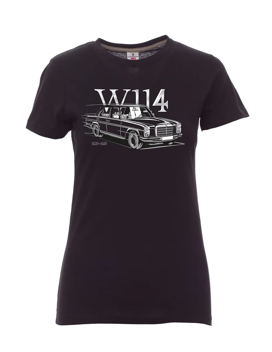 Černé dámské tričko W114