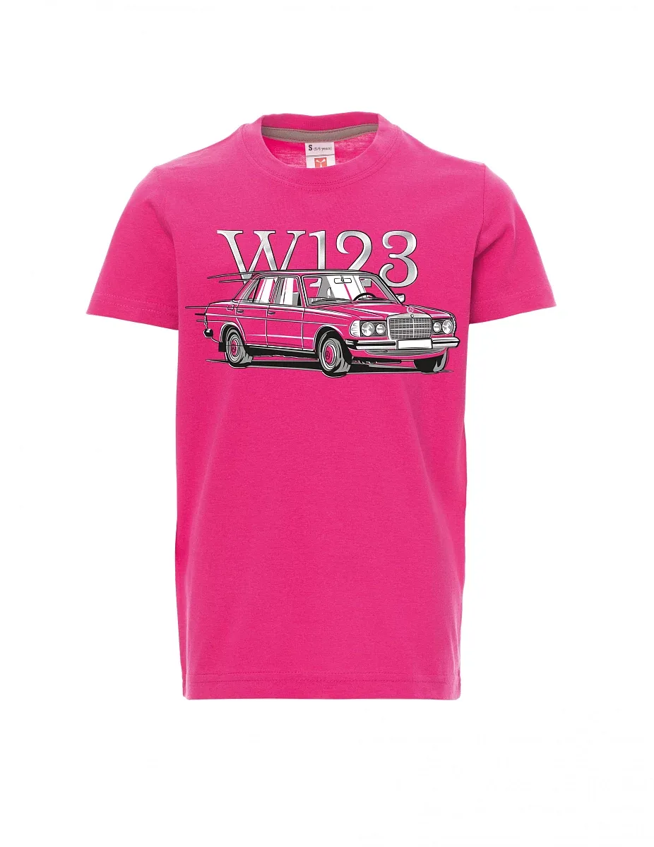 Růžové dětské tričko W123