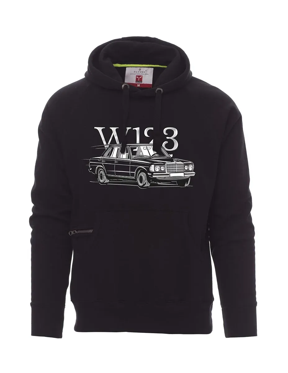 Černá pánská mikina W123