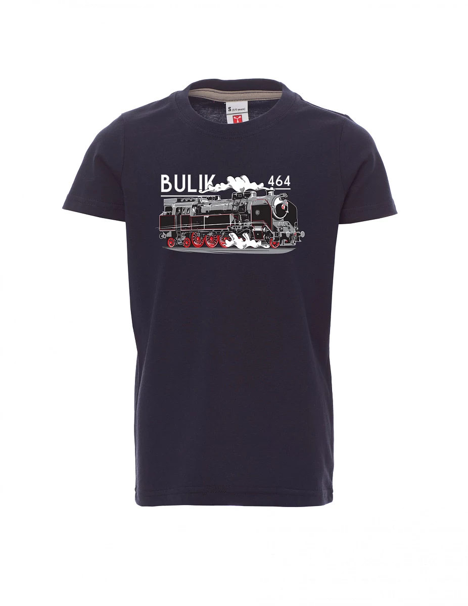 Navy dětské tričko Lokomotiva 464 "Bulik"