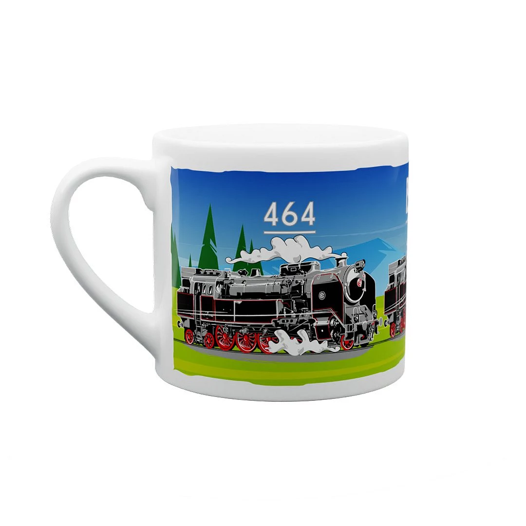 Keramický hrnek Lokomotiva 464 "Bulik" 170 ml