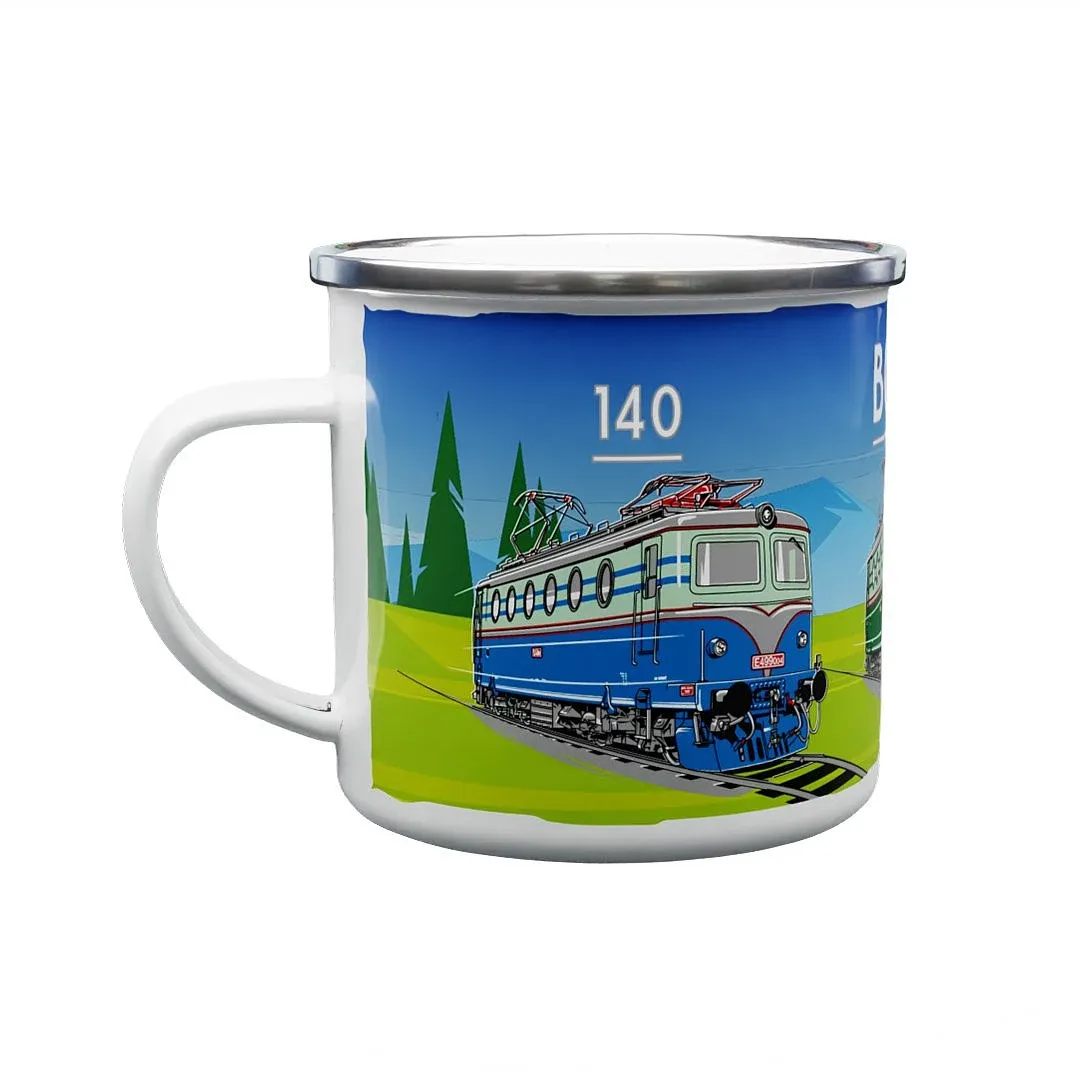 Plecháček Lokomotiva 140 "Bobina" 330 ml