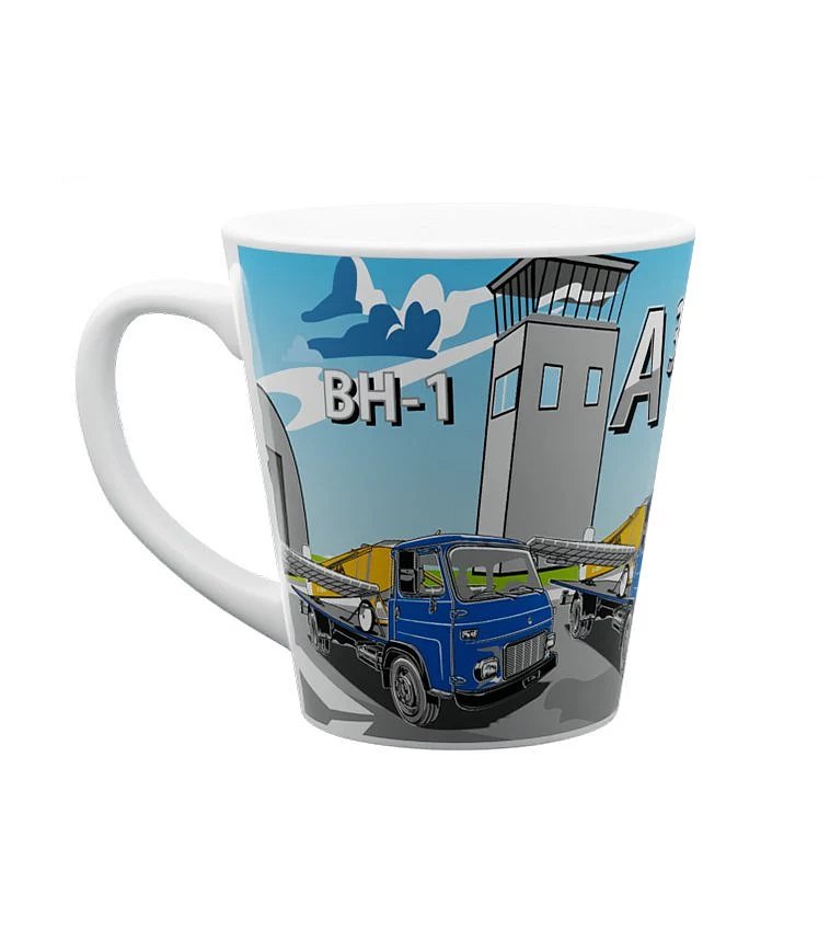 Keramický hrnek Avia A30 a letadlo BH - 1 300 ml