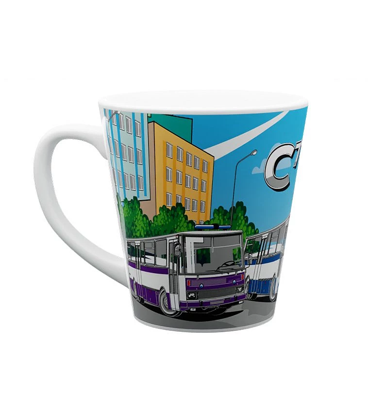 Keramický hrnek autobus C734 300 ml