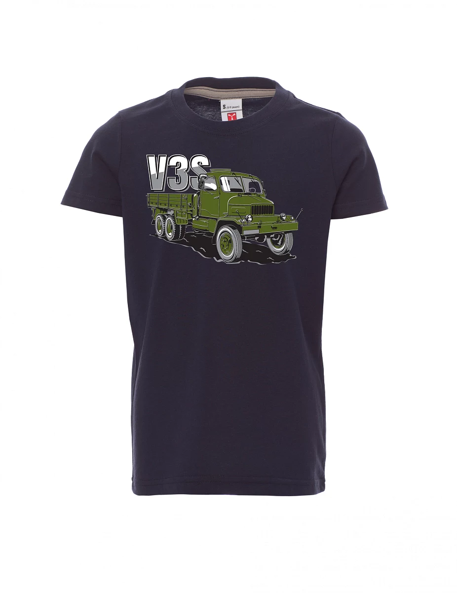 Navy dětské tričko Nákladní automobil V3S Valník