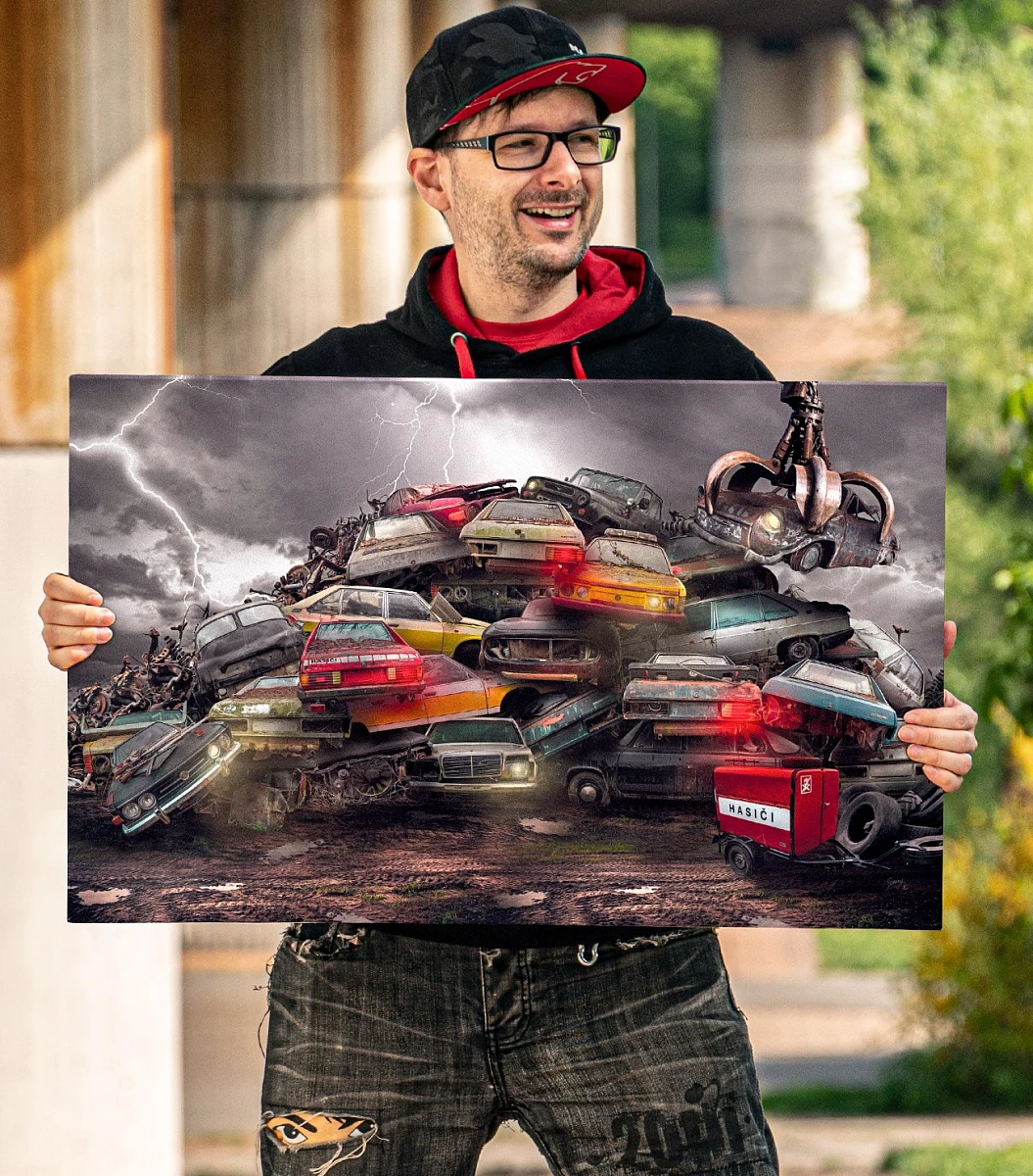 Obraz Vrakoviště