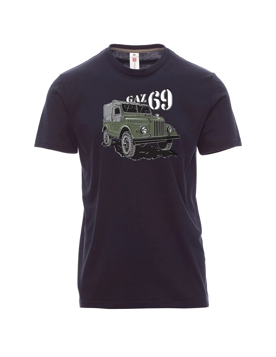 Navy pánské tričko GAZ 69