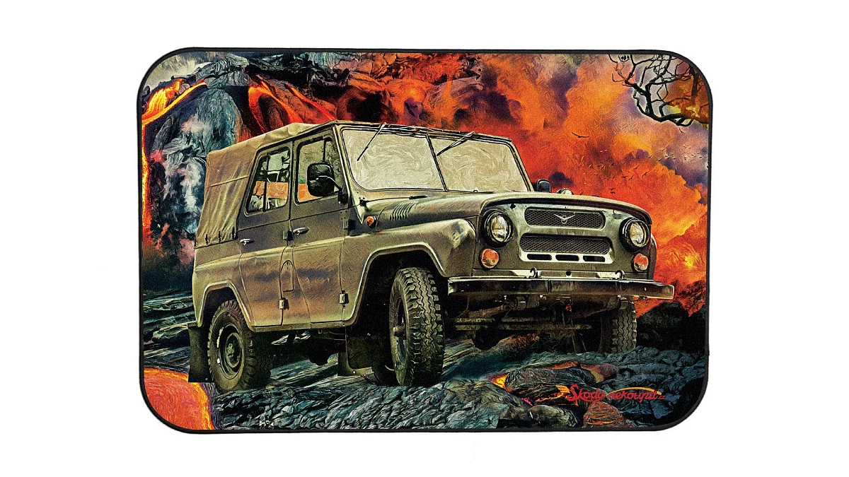 Rohožka UAZ 469
