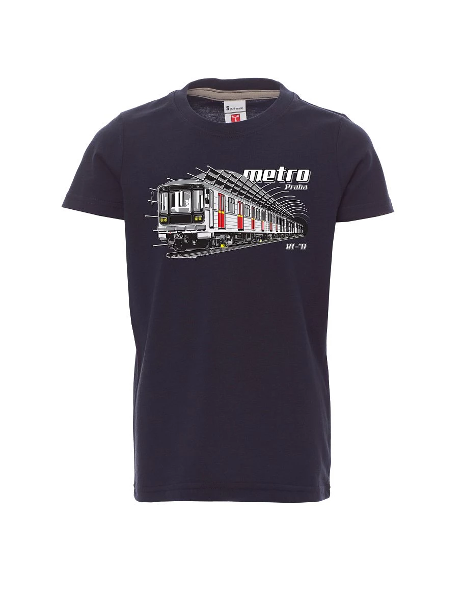 Navy dětské tričko Metro 81-71