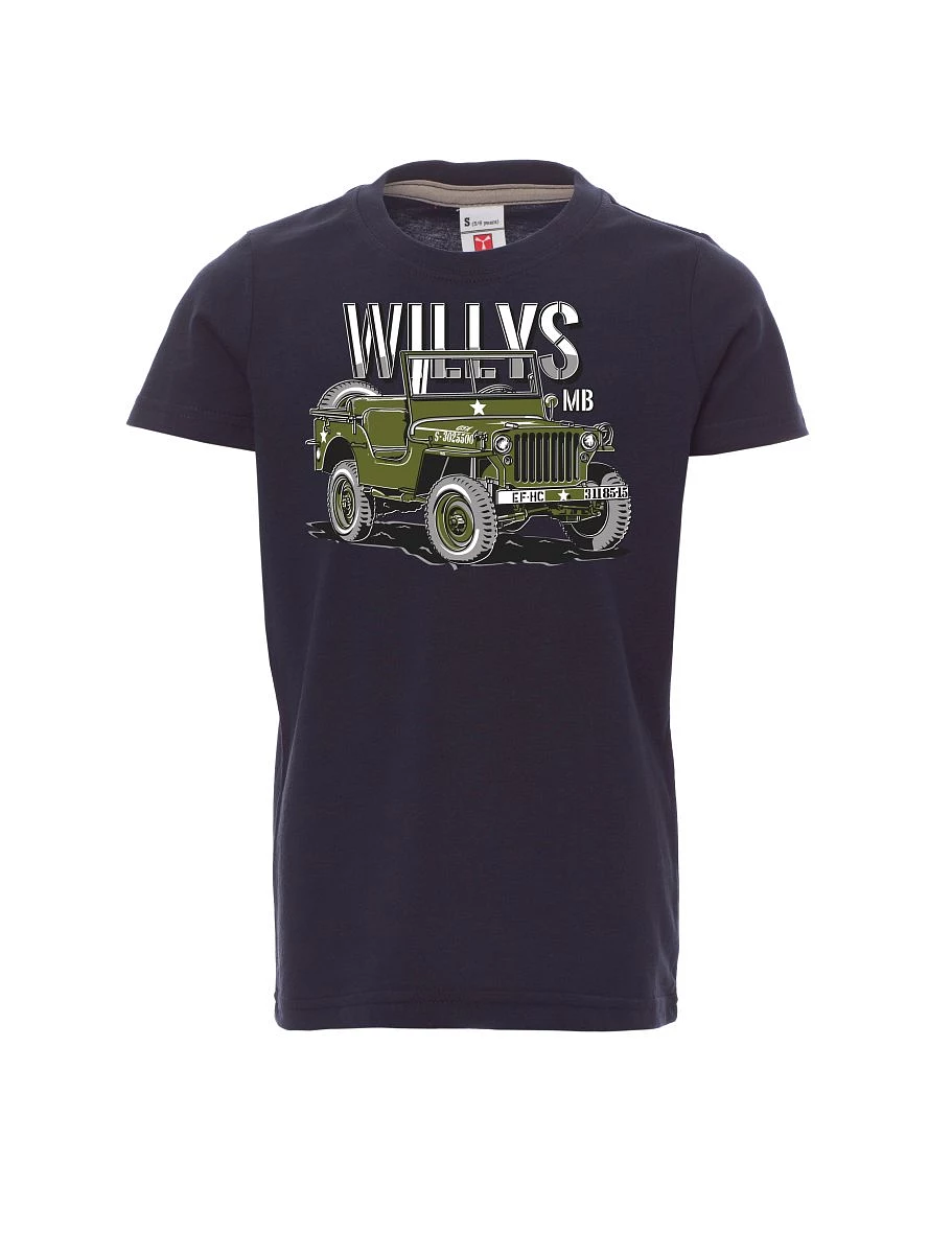 Navy dětské tričko Willys MB
