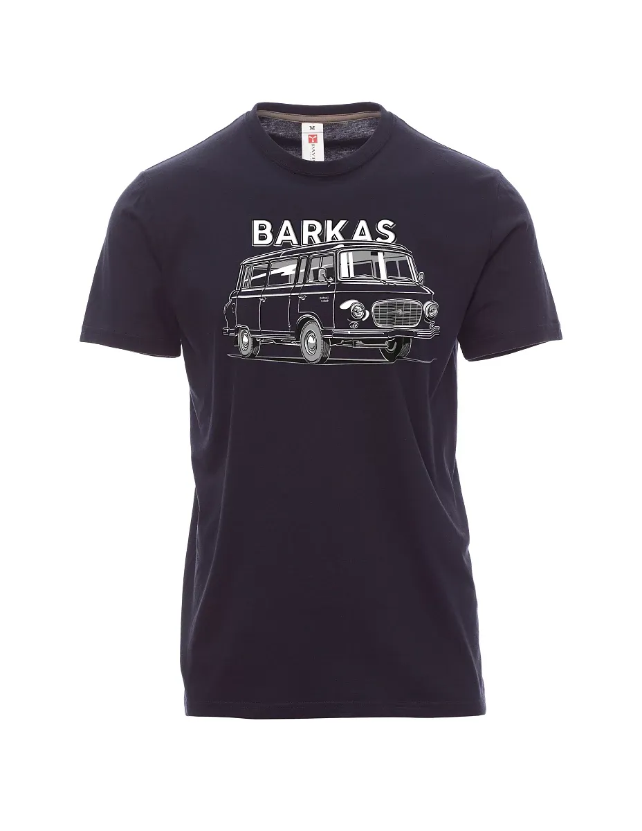 Navy pánské tričko Barkas B1000