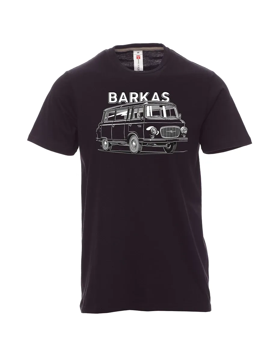 Černé pánské tričko Barkas B1000