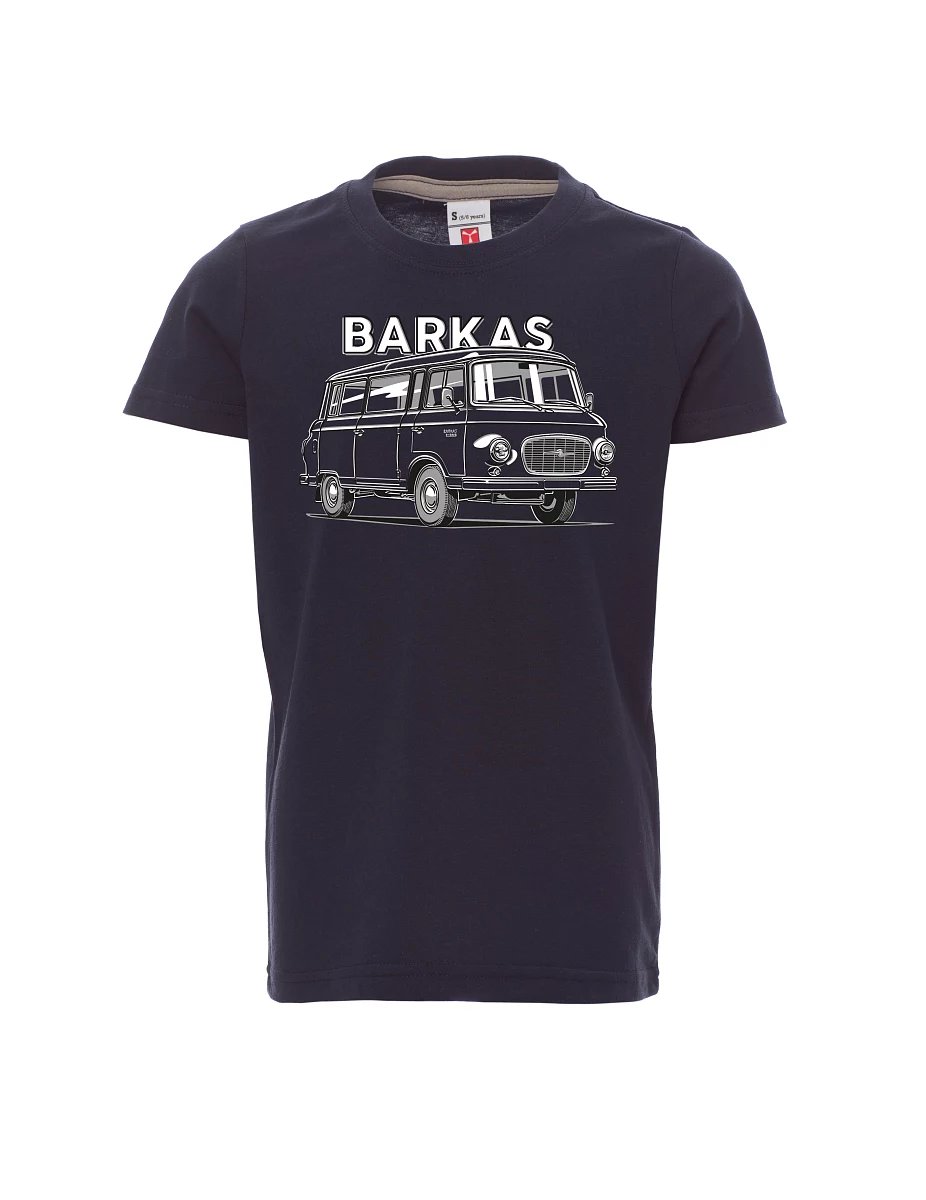 Navy dětské tričko Barkas B1000