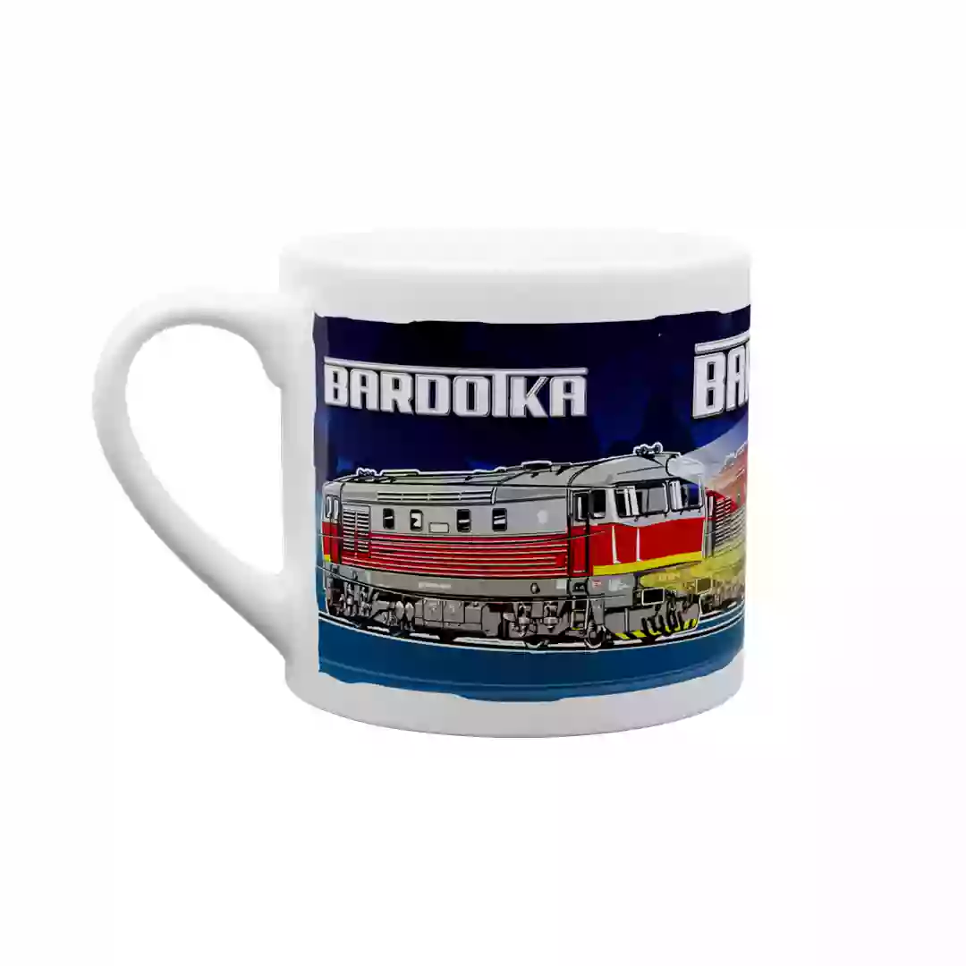 Keramický hrnek Lokomotiva Bardotka 170 ml
