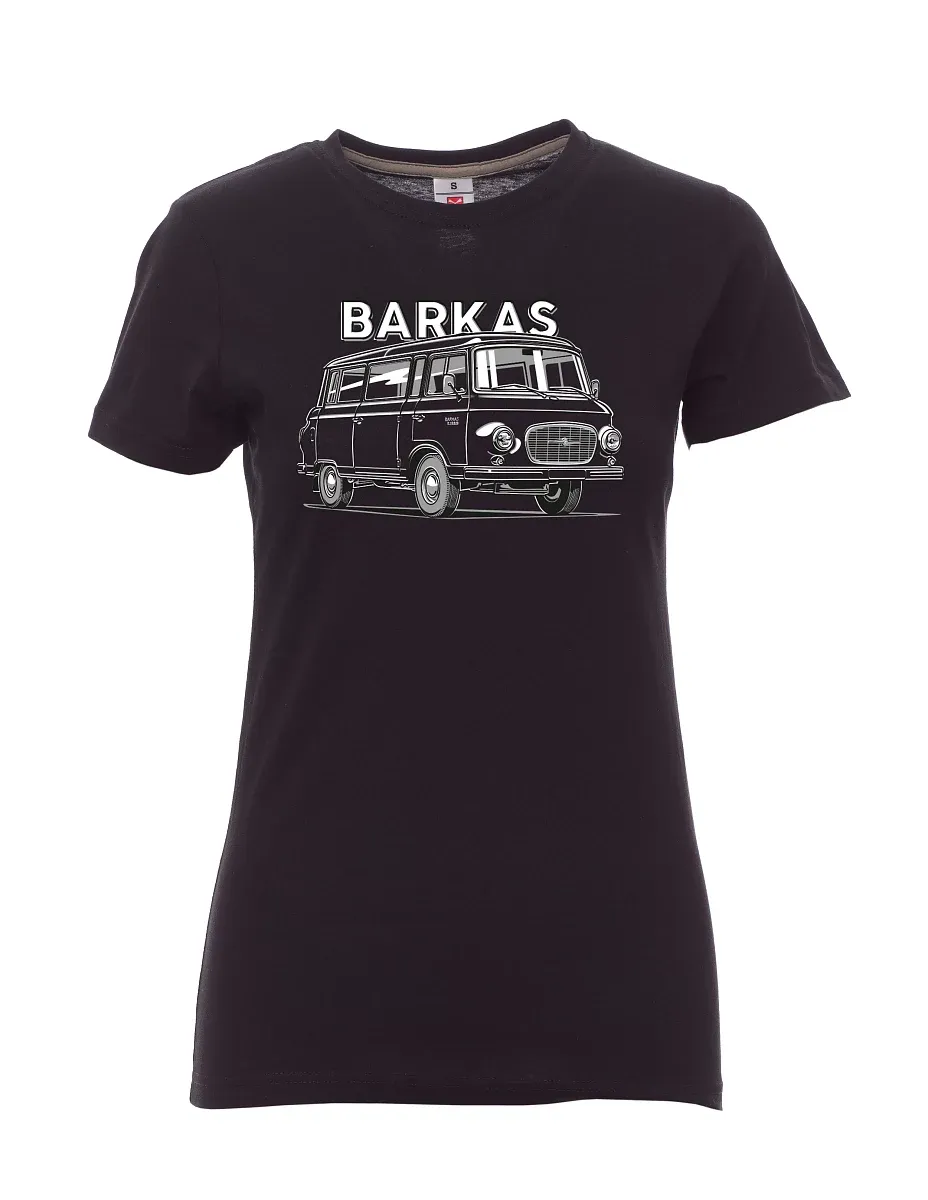 Černé dámské tričko Barkas B1000